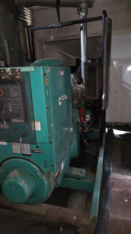 Used Cummins/Stamford 400 KW Diesel Generator
