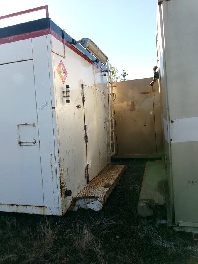 Used Heavy Duty Shop Built Pump House