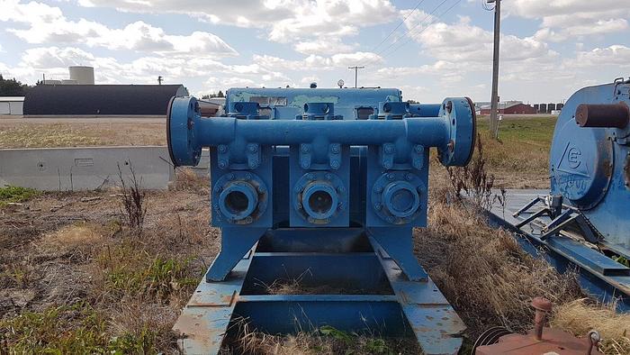 Used Gardner Denver PZJC ((Z9) Triplex Drilling Mud Pump