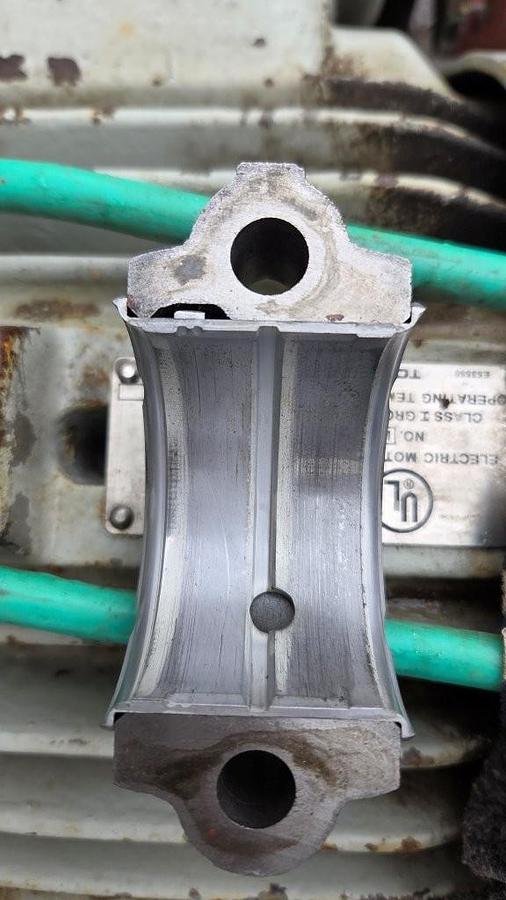 Used Wheatley P-200B Triplex Pump