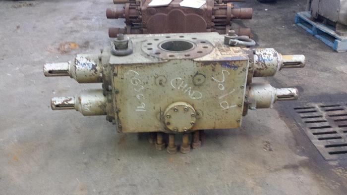 Used NOV Dreco 7 1/16" 5M Double Ram BOP