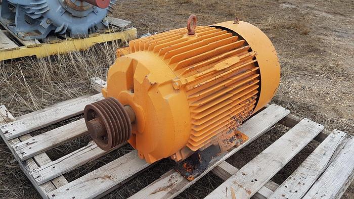 Used Reliance Electric 40 HP Electric Motor
