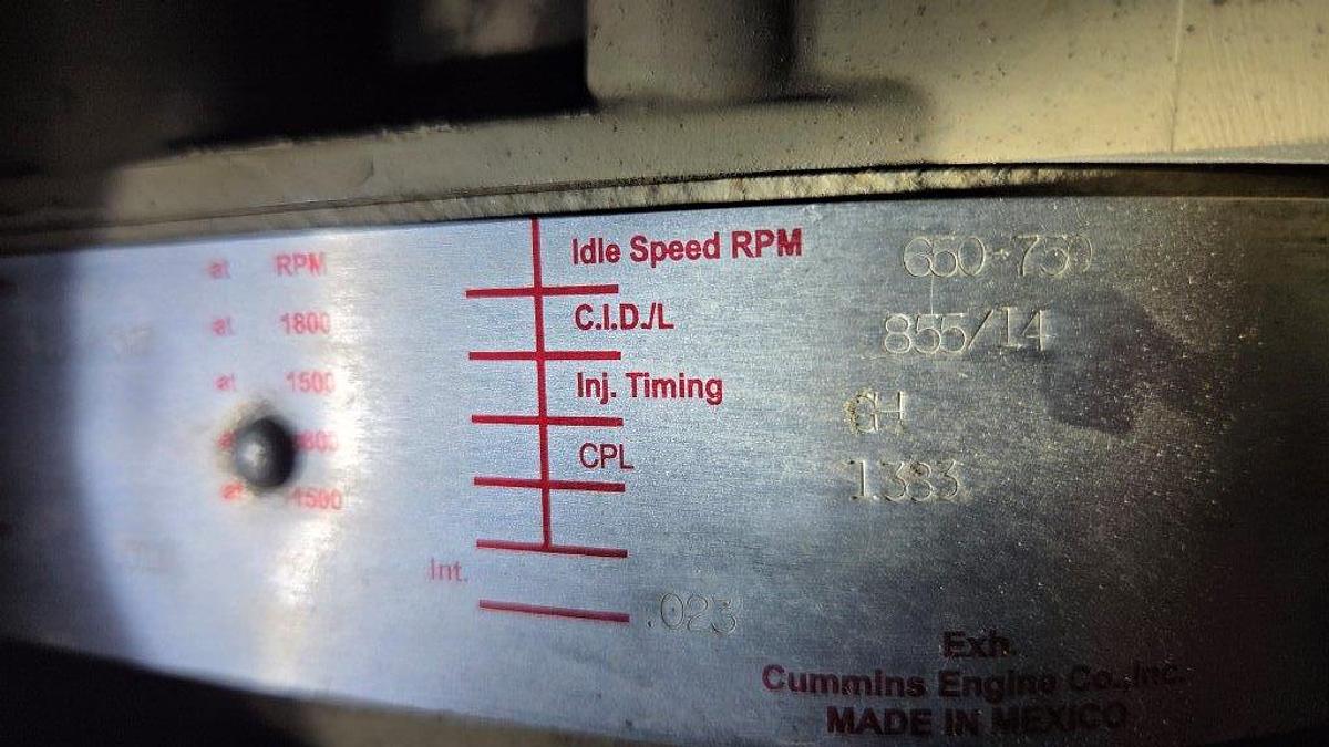 Used Cummins/Stamford 300KW Diesel Generator