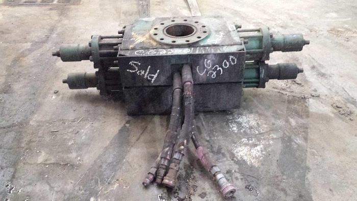 Used Shaffer 7 1/16" 3M Double Ram BOP