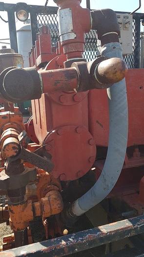 Used 1982 MACK RS686L ST Tandem Axle Oilfield Pump / Kill Truck