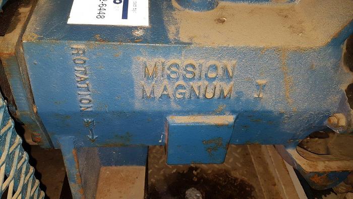Used Mission Magnum 5x6x14 Centrifugal Pump