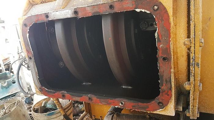 Used Oilwell Super 48 4.5x8 Triplex Well Servicing Reversing Mud Pump