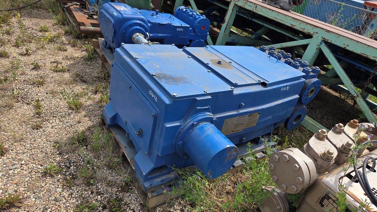 National Oilwell Varco "NOV" 250T-5M Triplex Pump