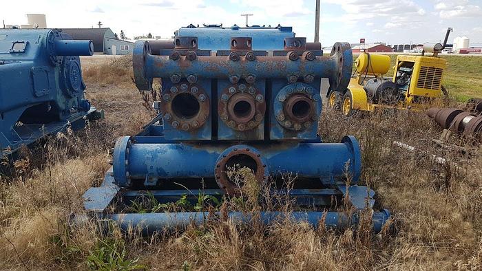 Used EMSCO F1000 Triplex Mud Pump
