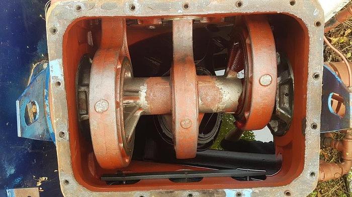 Used Gardner Denver TEE 4 x 5 Triplex Mud Pump