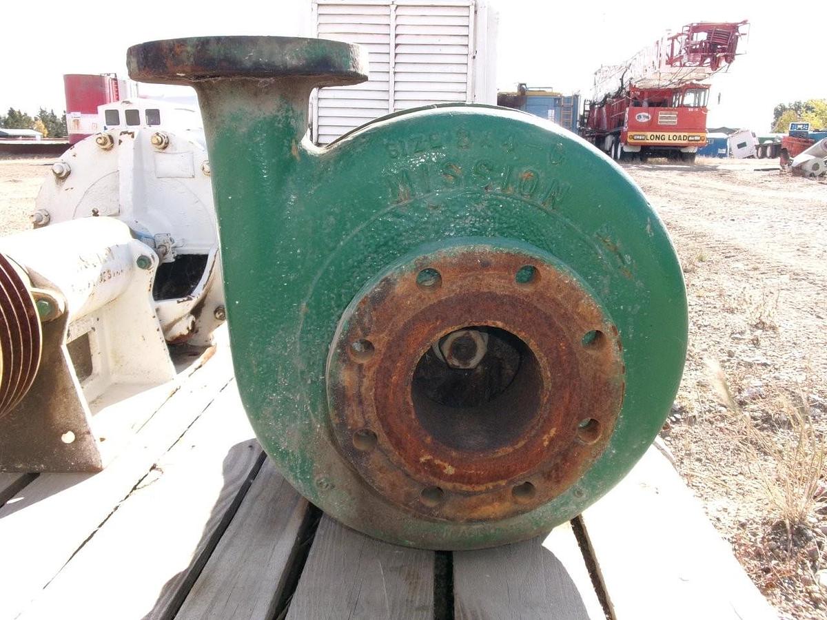 Used Mission 3x4C Centrifugal Pump