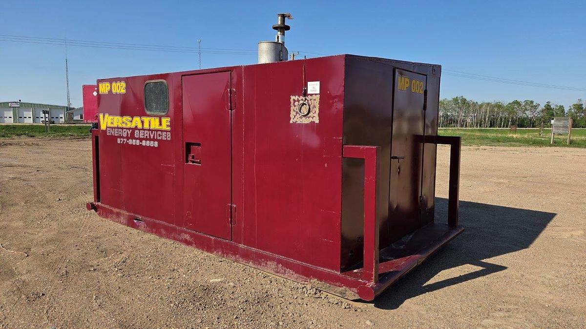 Used Heavy Duty Pump Skid