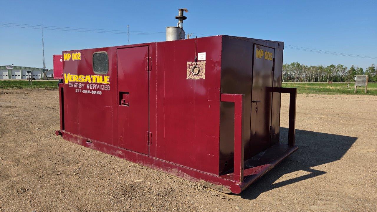 Used Heavy Duty Pump Skid