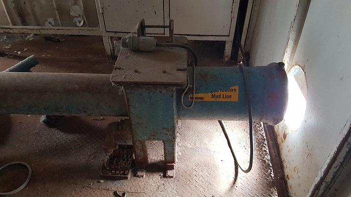 Used Gardner Denver P2-8 Triplex Mud Pump