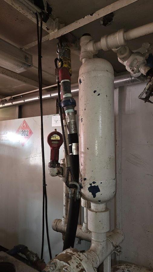 Used Heavy Duty Shop Built Pump House