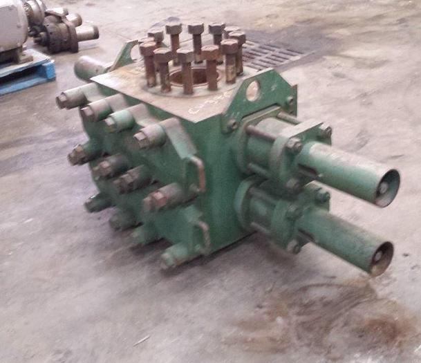 Used Shaffer  Sentinel II 7 1/16 5M Double Ram BOP