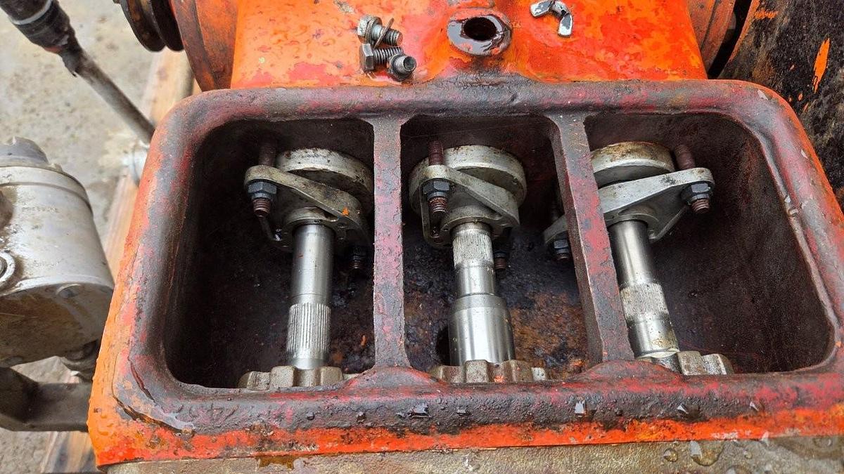 Used Wheatley P-200B Triplex Pump