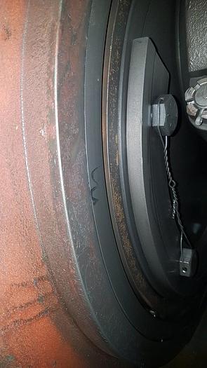 Used Oilwell Super 48 4.5x8 Triplex Well Servicing Reversing Mud Pump