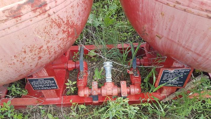 Used Stewart & Stevenson Mfg Hydro Pneumatic Accumulator Sphere