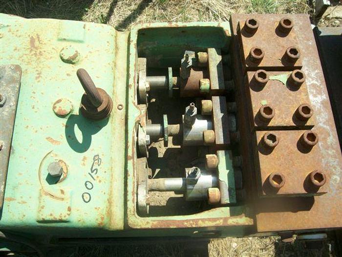 Used NLB 1060E Triplex Waterblast Pump