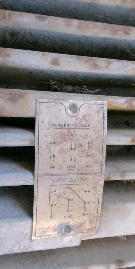 Used Westinghouse 25 HP