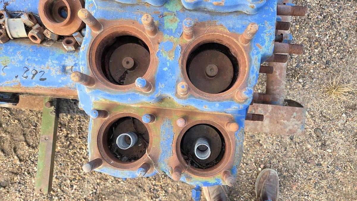 Used Gaso 1849 Duplex Mud Pump