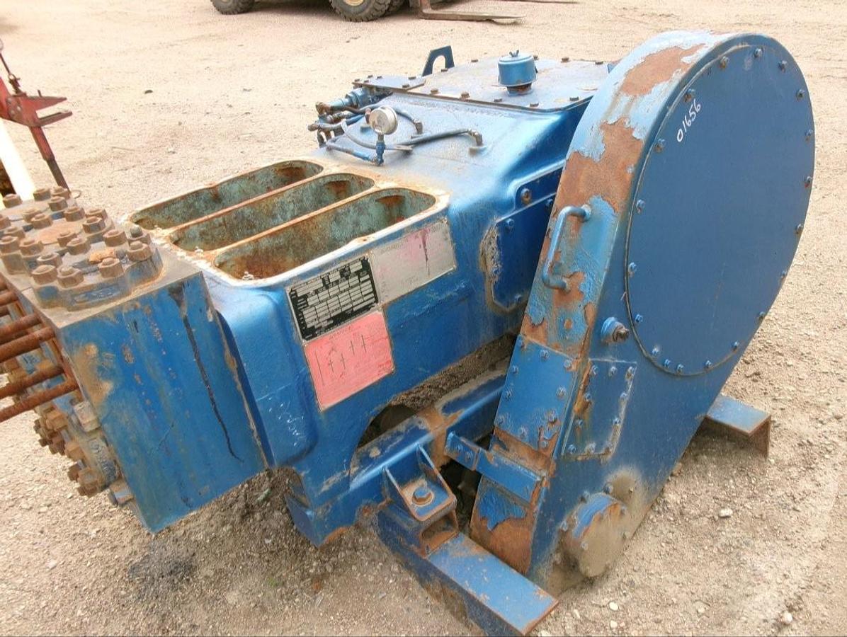 Used Gardner Denver TEE 4 x 5 Triplex Pump