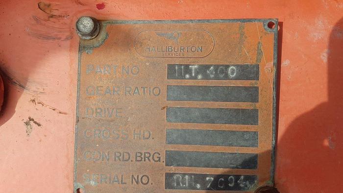 Used Halliburton  HT-400