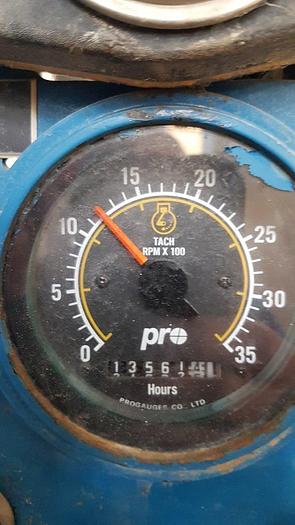 Used Oilwell S-856-10, (Formerly S-824-10) 6x8 Triplex Mud Pump Package