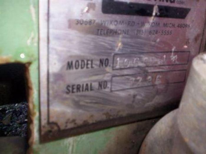 Used NLB 1060E Triplex Waterblast Pump