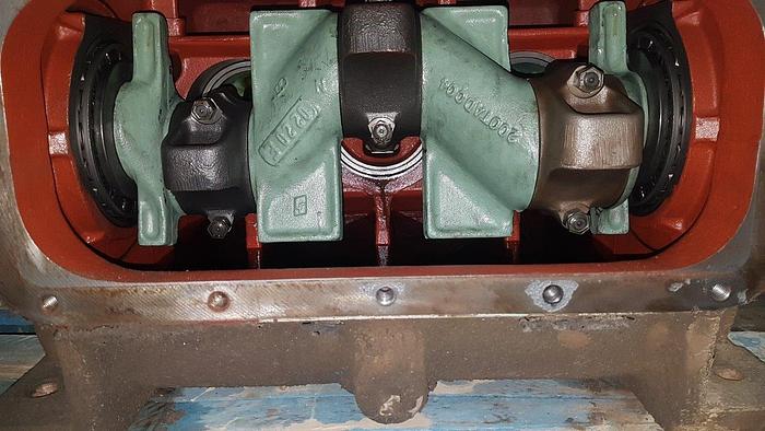 Used Gardner Denver TDDB Triplex Pump