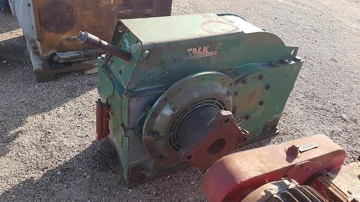 Used Falk 1110YF1-S Parallel Shaft Enclosed Gear Drive