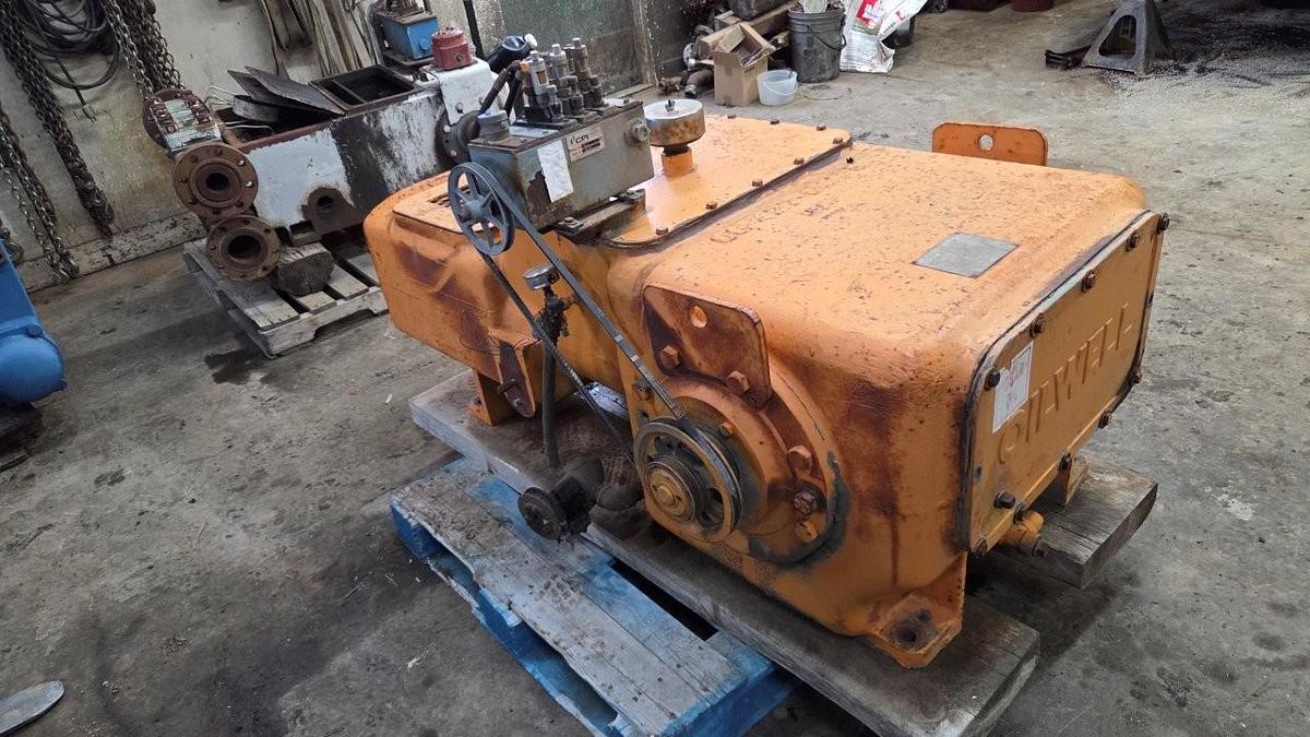 Used Oilwell A-346 Triplex Injection Pump