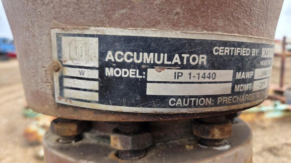 Used Wheatley P-200B Triplex Pump