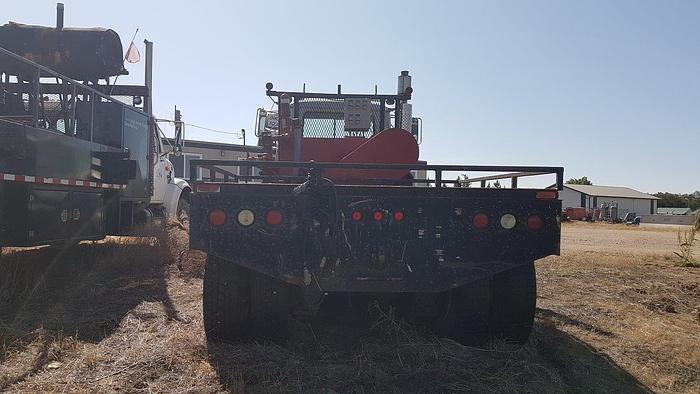 Used 1982 MACK RS686L ST Tandem Axle Oilfield Pump / Kill Truck