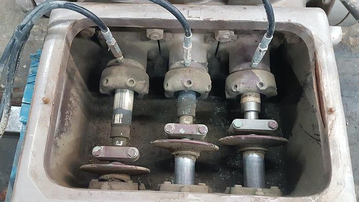 Used Gardner Denver TDDB Triplex Pump