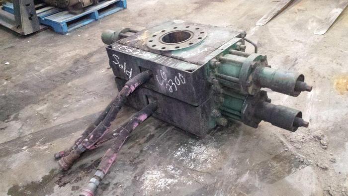 Used Shaffer 7 1/16" 3M Double Ram BOP