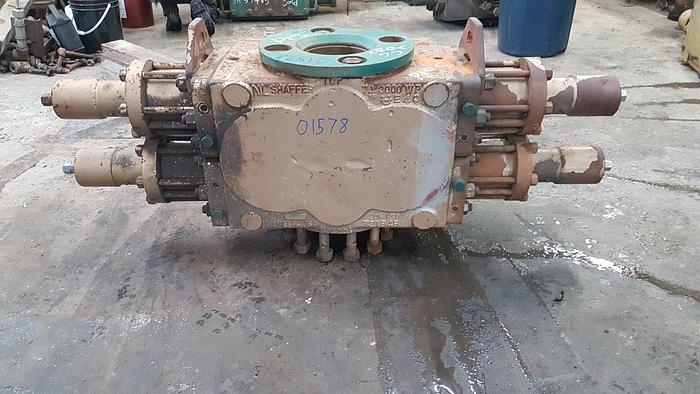 Used Shaffer 7 1/16" 3M Double Ram BOP