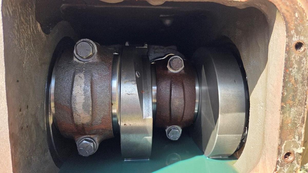 Used Wheatley HP-125 H Quintuplex Pump