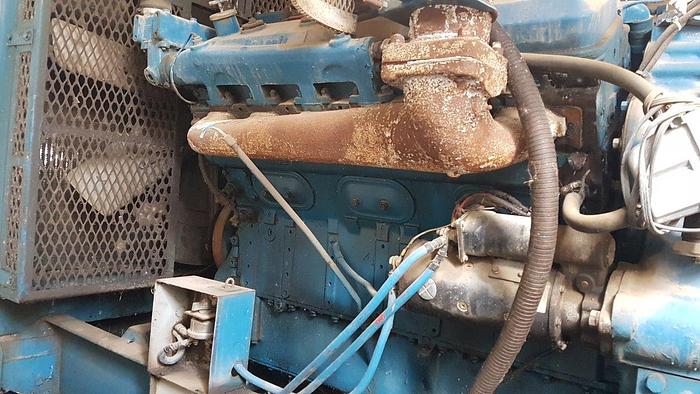 Used Oilwell S-856-10, (Formerly S-824-10) 6x8 Triplex Mud Pump Package