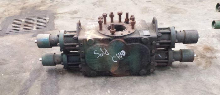 Used SHAFFER 7 1/16" 3M Double Ram BOP