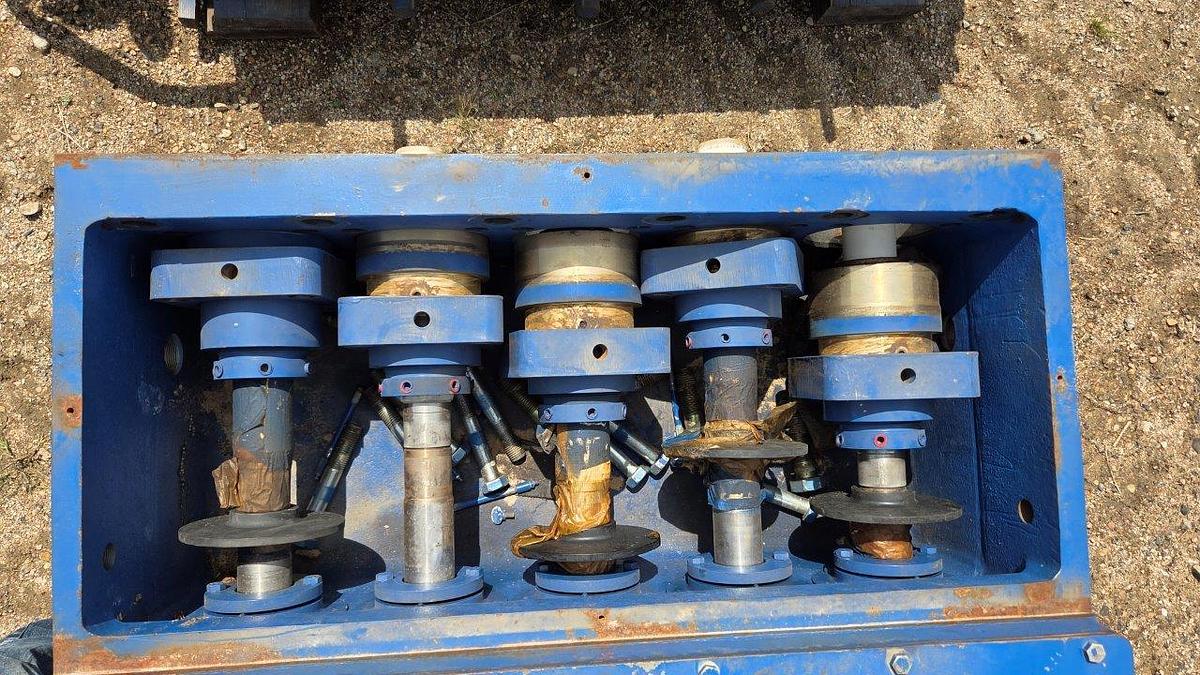 National Oilwell Varco "NOV" 350Q-5 Quintuplex Pump