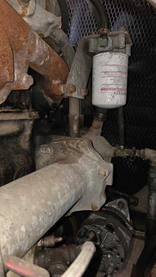 Used Gardner Denver PAH 4 1/2 x 8 Triplex Mud Pump