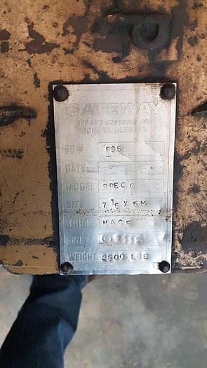 Used National Oilwell 7 1/16" 5M Double Ram BOP