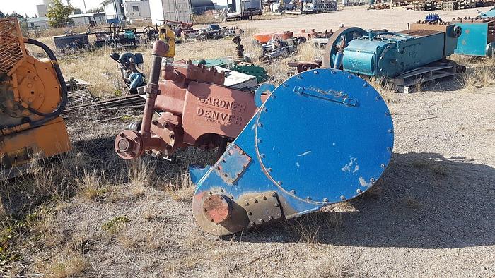 Used Gardner Denver TEE 4 x 5 Triplex Mud Pump