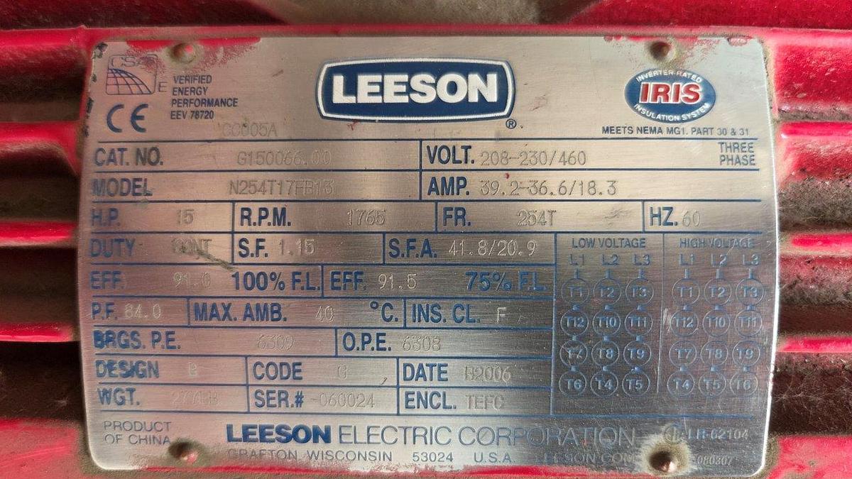 Used Control Technology Inc 5 Station Hydraulic Accumulator