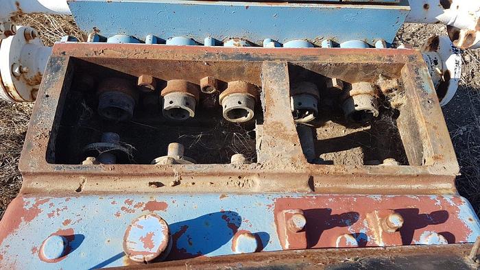Used Union QD-100 Quintuplex Plunger Pump
