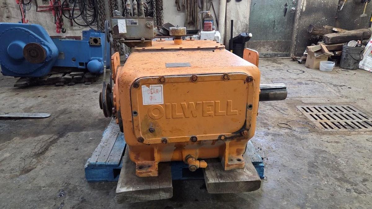 Used Oilwell A-346 Triplex Injection Pump