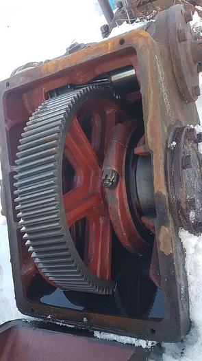 Used Oilwell 6P-HD 4x6 Duplex Mud Pump