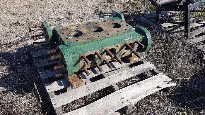 Used Oilwell 336P Aluminum Bronze Fluid End